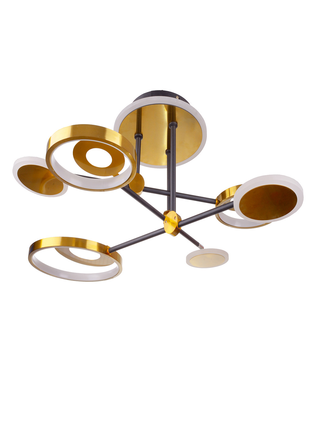 Світлодіодна люстра BR-01 659С/7 LED 55W G Brille (251891738)