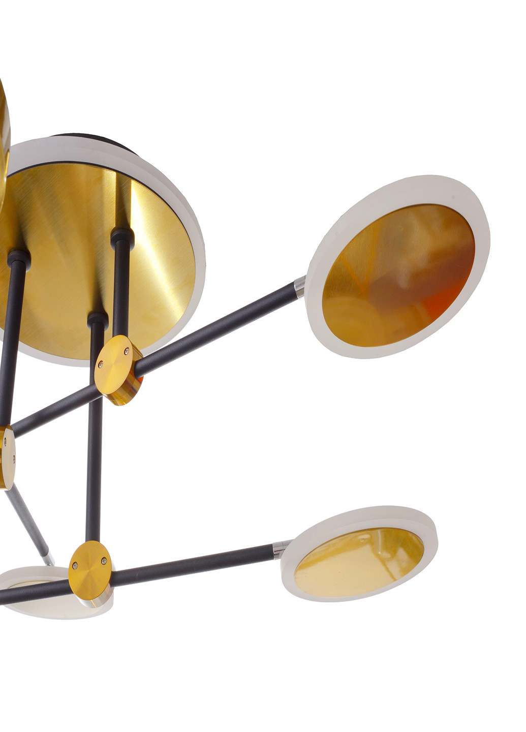 Світлодіодна люстра BR-01 659С/7 LED 55W G Brille (251891738)