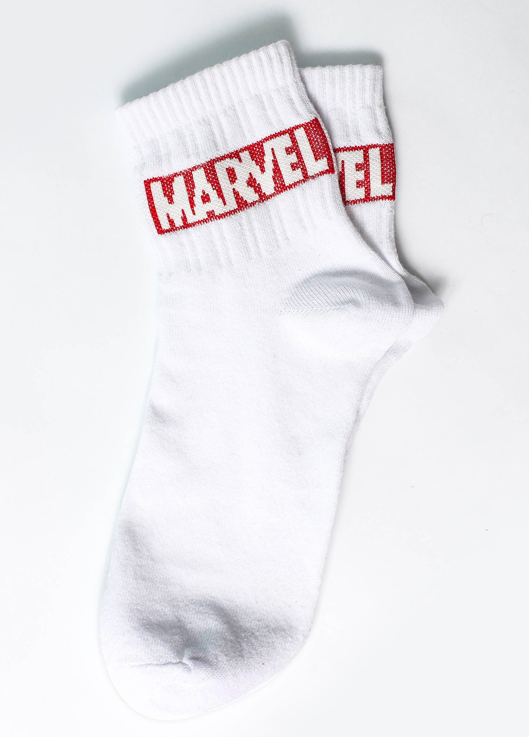 Шкарпетки Marvell білі Rock'n'socks білі повсякденні