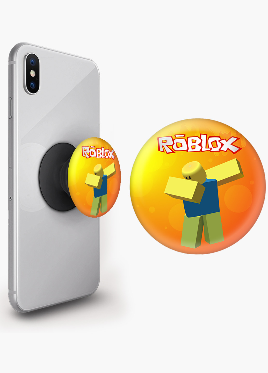 Попсокет (Popsockets) держатель для смартфона Роблокс (Roblox) (8754-1707)  Черный MobiPrint (216836578) ? Цена 176 грн ? Купить в интернет-магазине  Каста ? Киев, Одесса, Харьков ? Доставка по всей Украине!(#216836578)