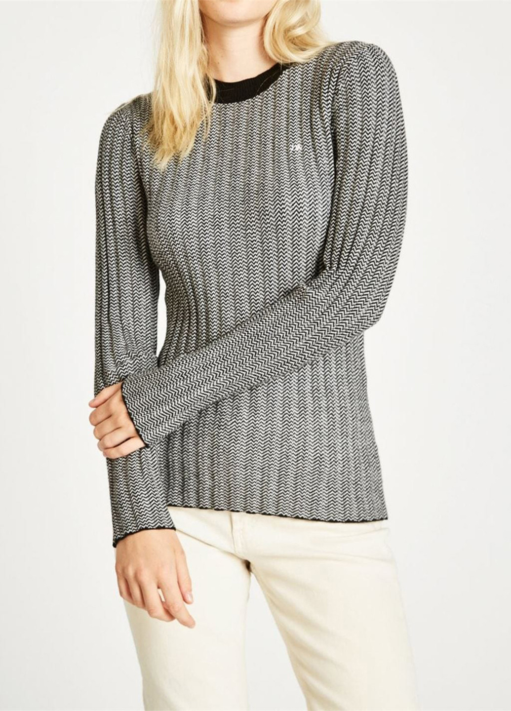 Графітовий демісезонний джемпер джемпер Jack Wills