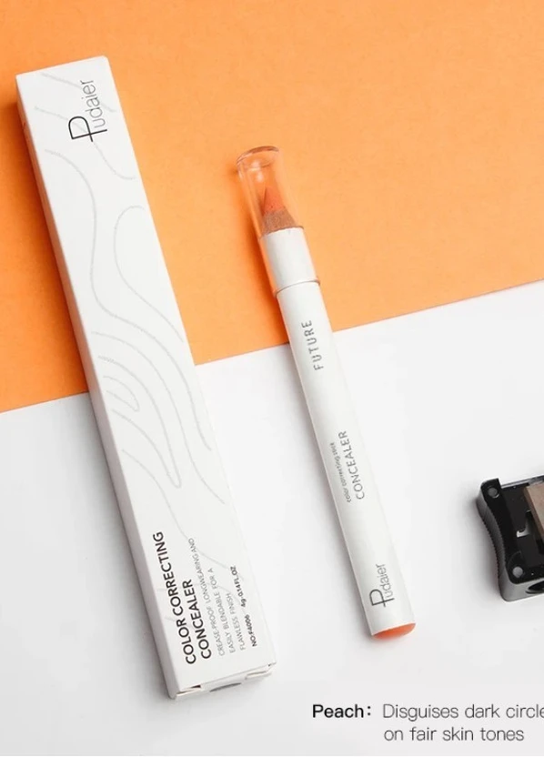 Корректор-карандаш для лица консилер PENCIL-FIX, тон Peach (3022) Pudaier (252194211)