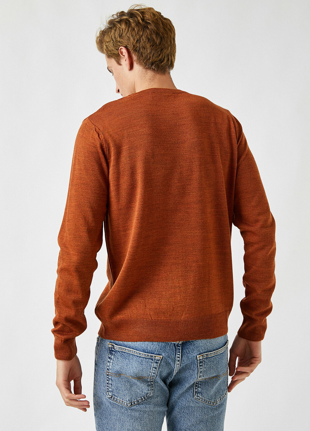 Терракотовый демисезонный джемпер джемпер KOTON