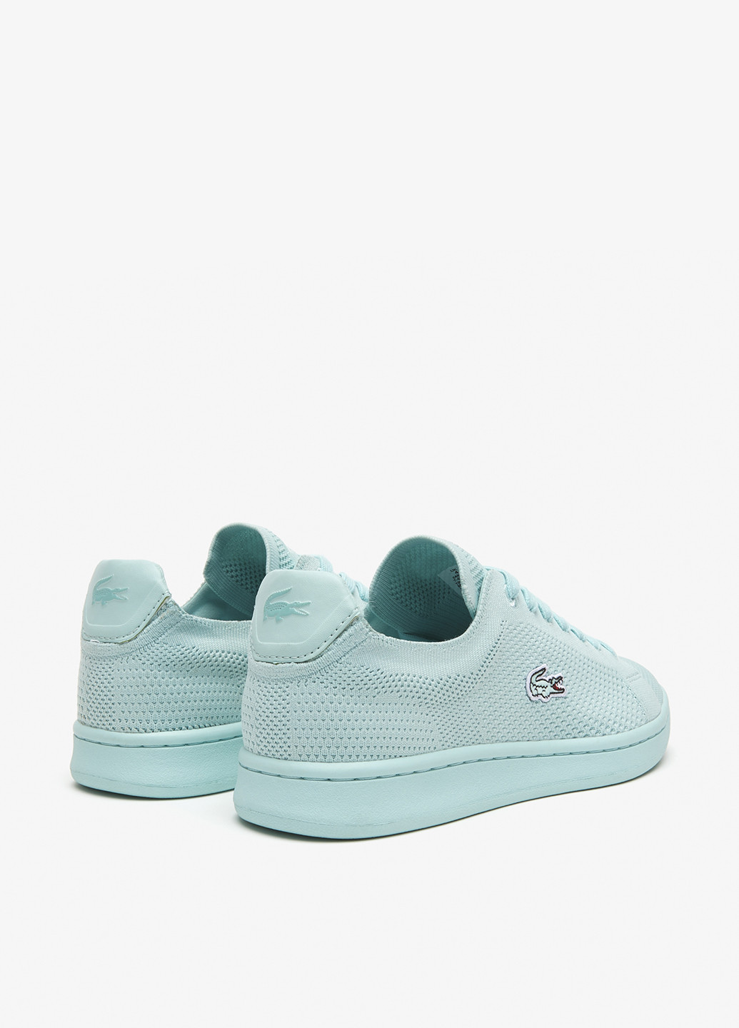 Бирюзовые кеды Lacoste CARNABY PIQUEE