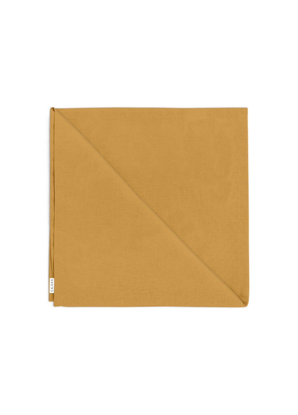 Набір з 4-х тканинних серветок 35х35 Ranfors Mustard (4822052073476) Cosas (252409179)