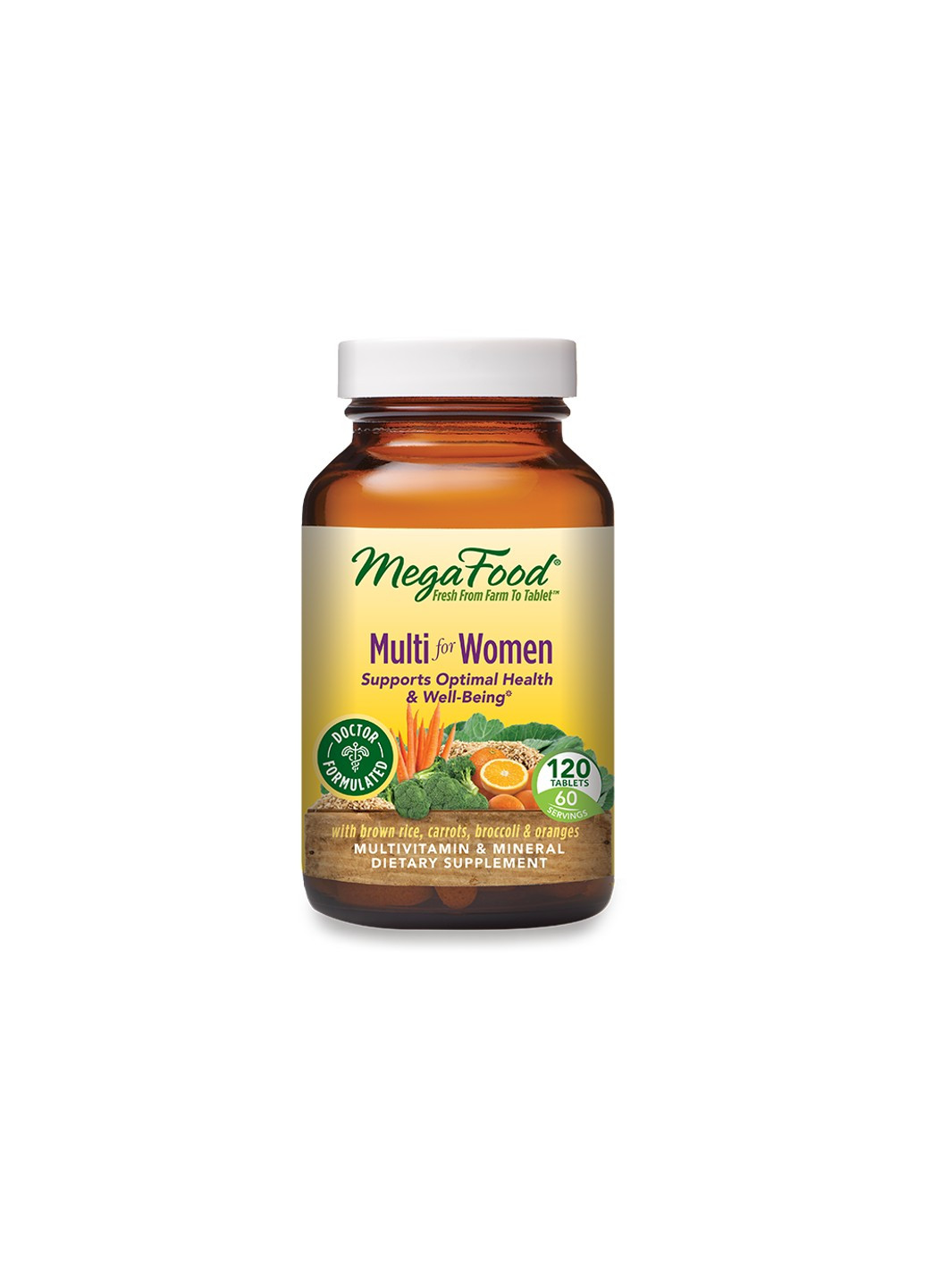 Мультивитамины для женщин, Multi for Women,, 120 таблеток MegaFood (255408509)
