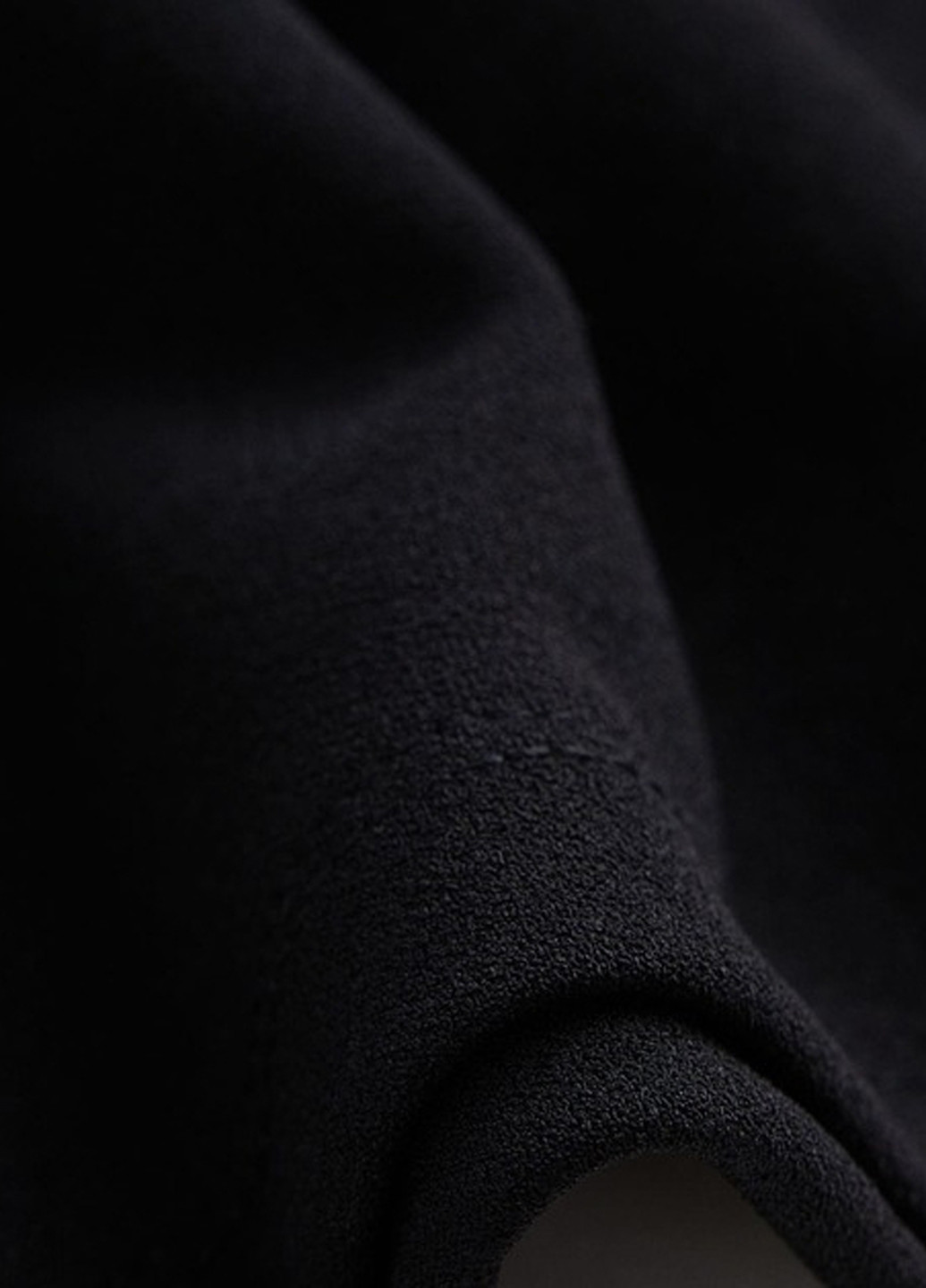 Черное кэжуал платье футляр H&M однотонное