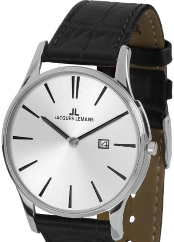 Часы 1-1936B кварцевые классические Jacques Lemans (253012167)