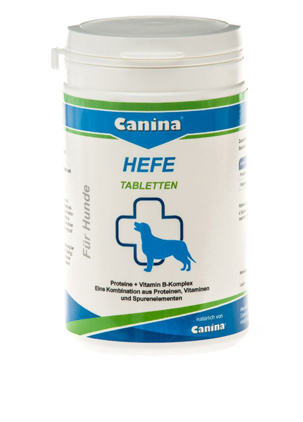 Комплекс з ензимами, амінокислотами Hefe 250г (310 табл) Canina (10672004)