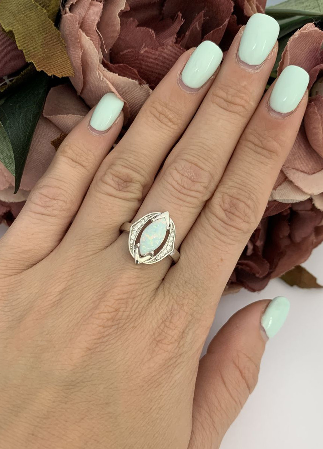 Кільце Silver Flame (247615598)