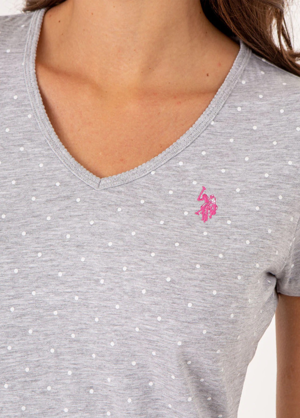 Футболка U.S. Polo Assn. - (326641768)