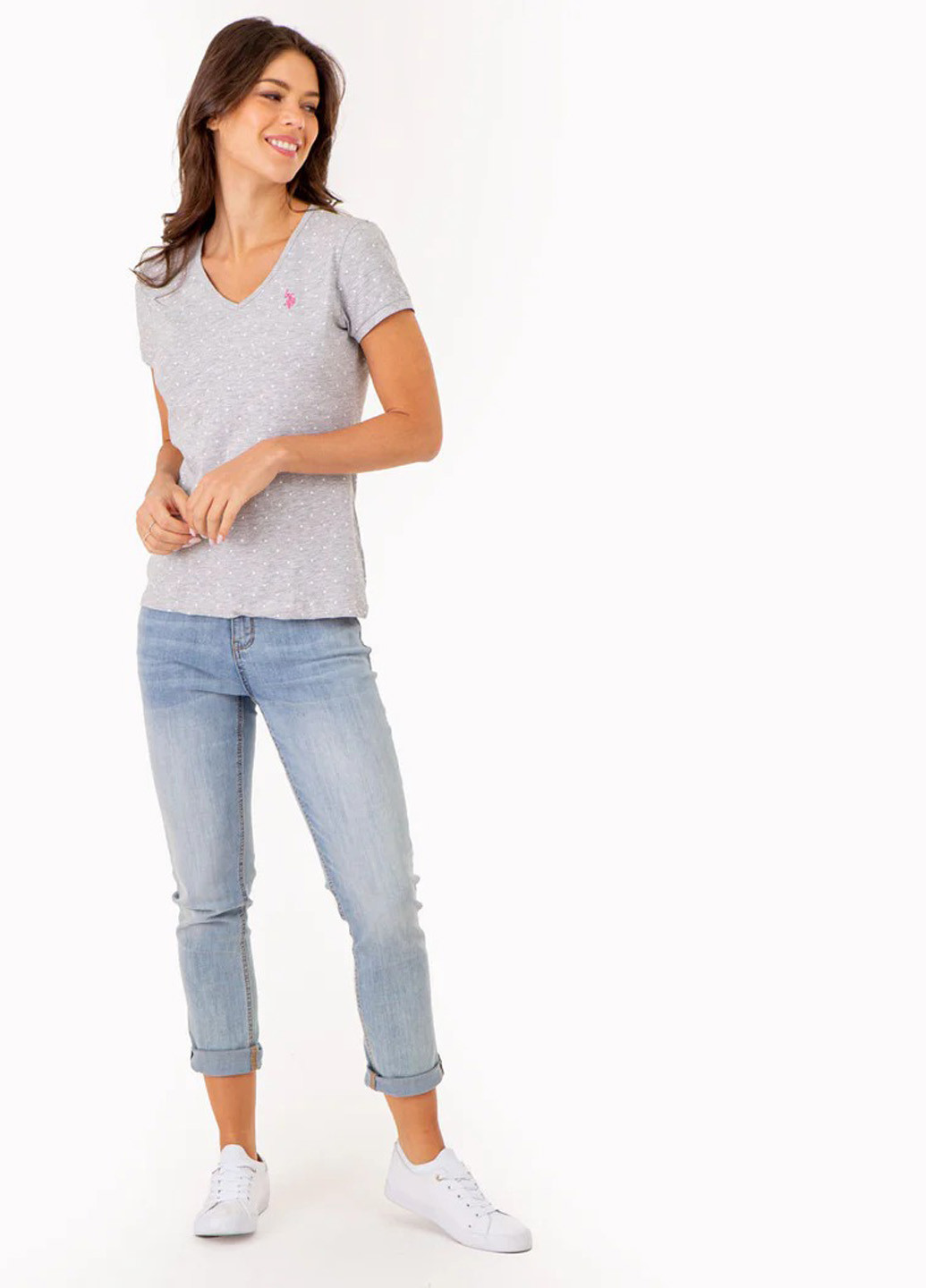 Футболка U.S. Polo Assn. - (326641768)