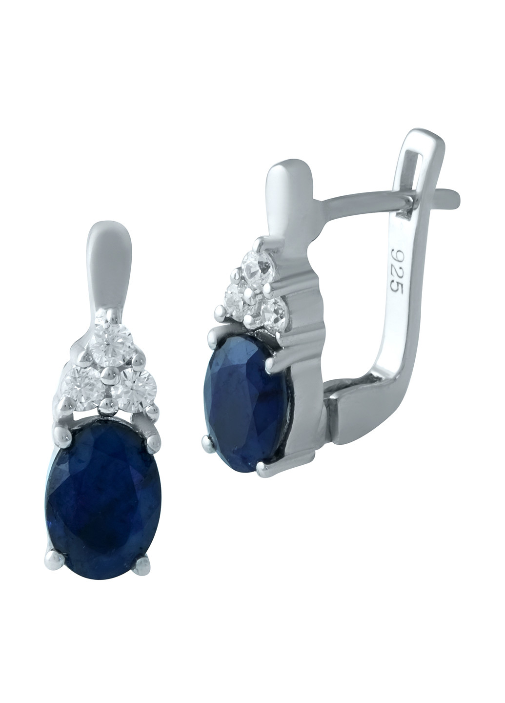 Серьги Silver Flame (191722937)