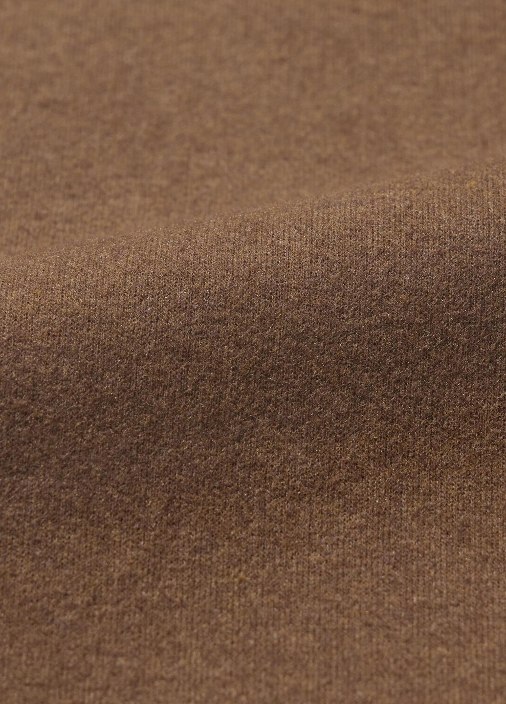 Светло-коричневая кэжуал меланж юбка Uniqlo а-силуэта (трапеция)