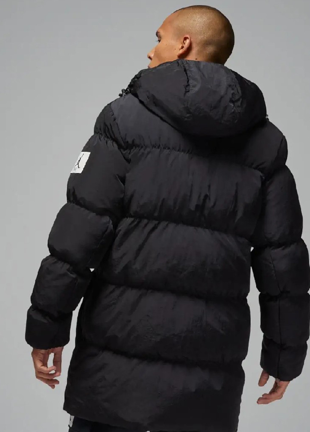 Чорна зимня куртка dq7346-010 Jordan M J ESS STMT PARKA