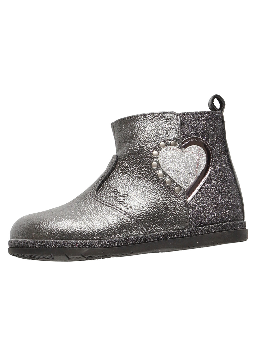 Серые кэжуал осенние ботинки Chicco