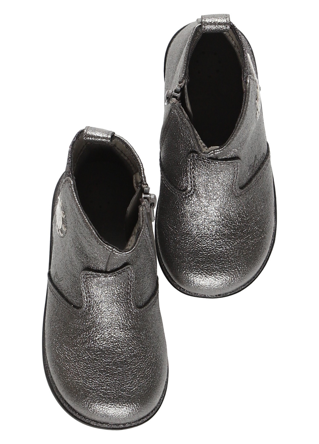 Серые кэжуал осенние ботинки Chicco