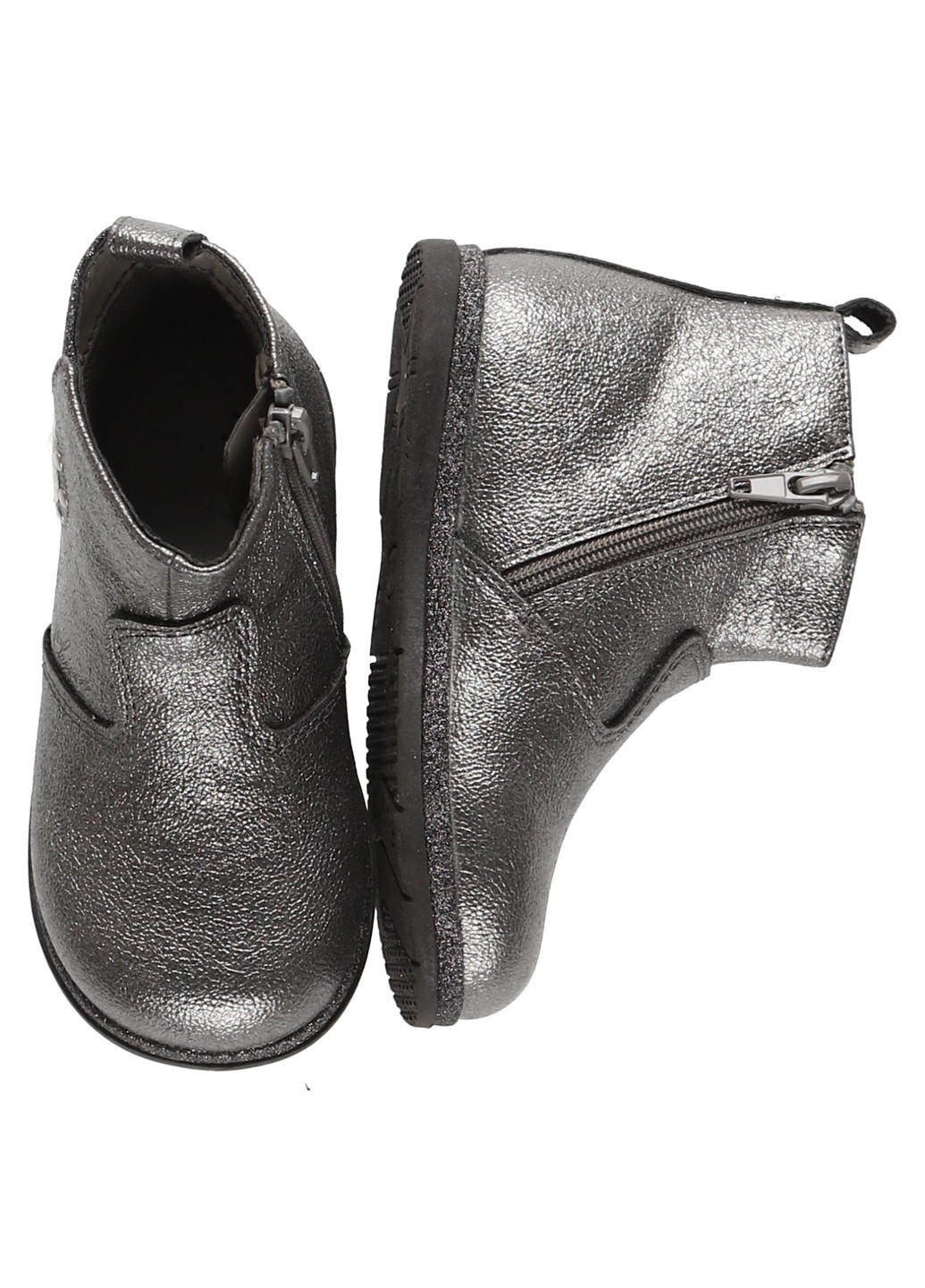 Серые кэжуал осенние ботинки Chicco