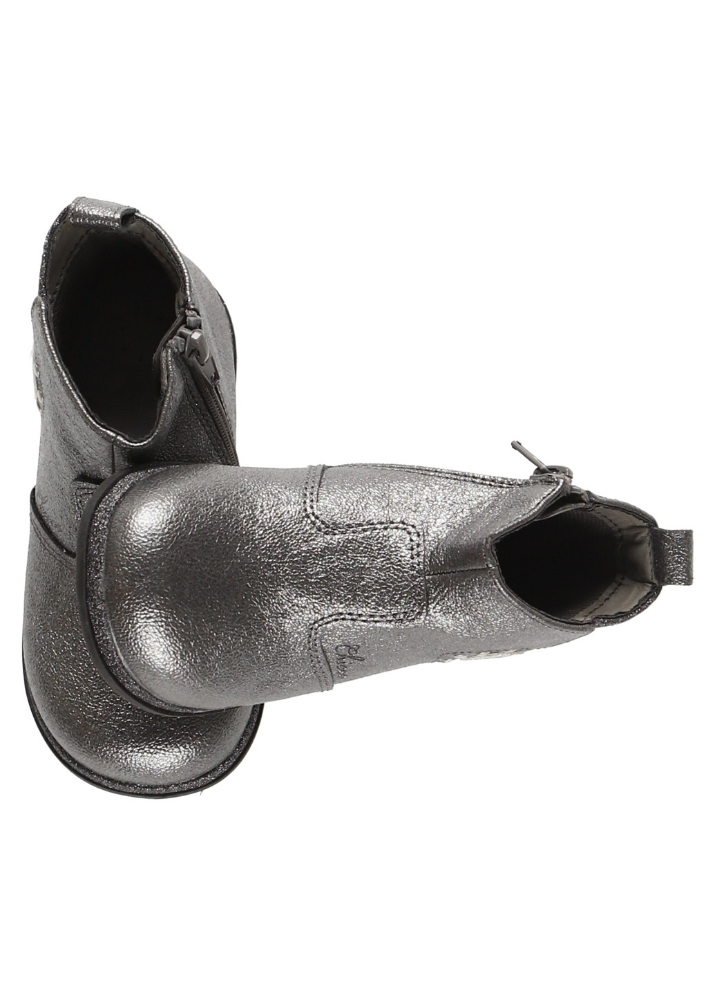 Серые кэжуал осенние ботинки Chicco