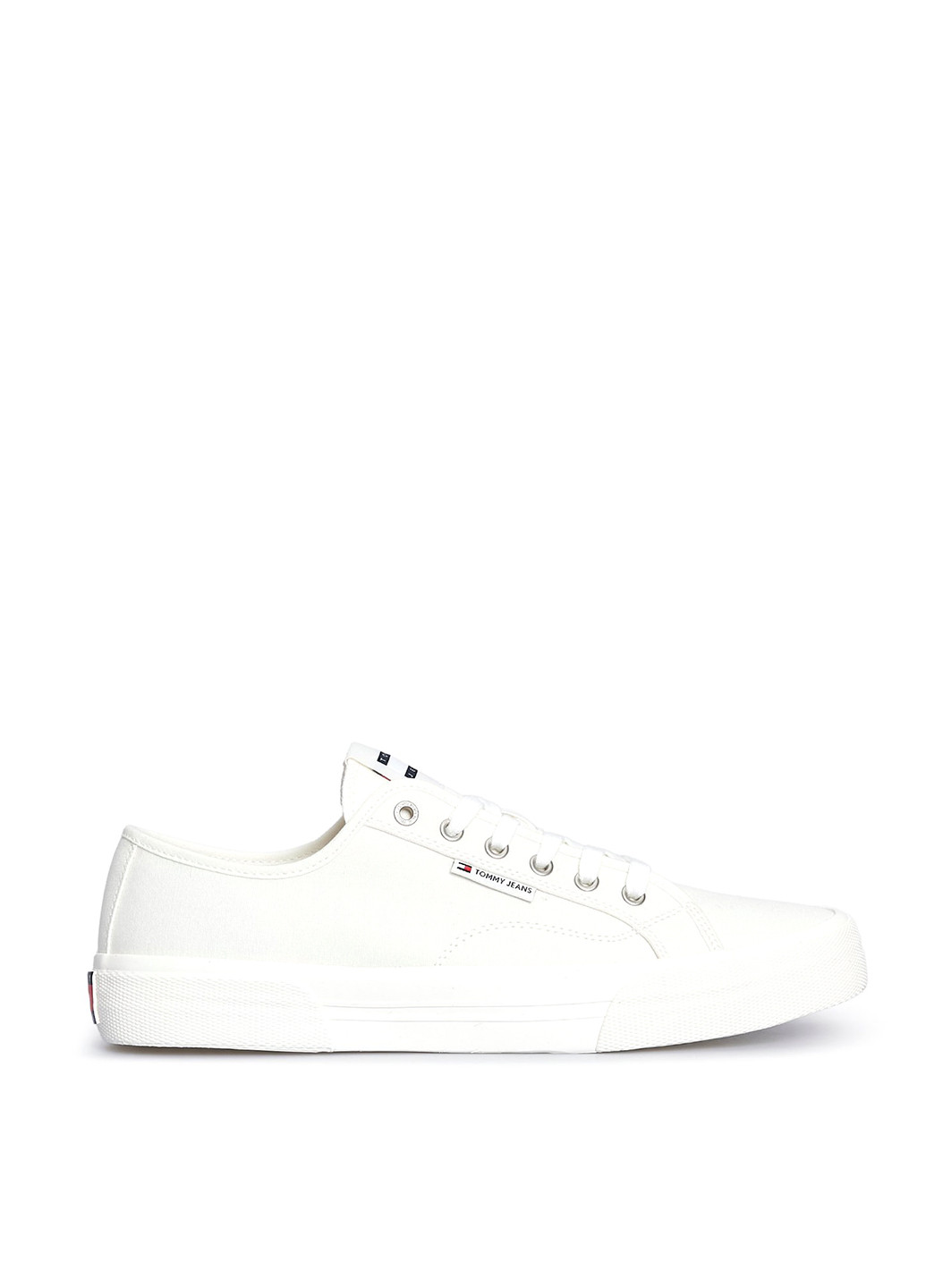 Білі кеди Tommy Jeans