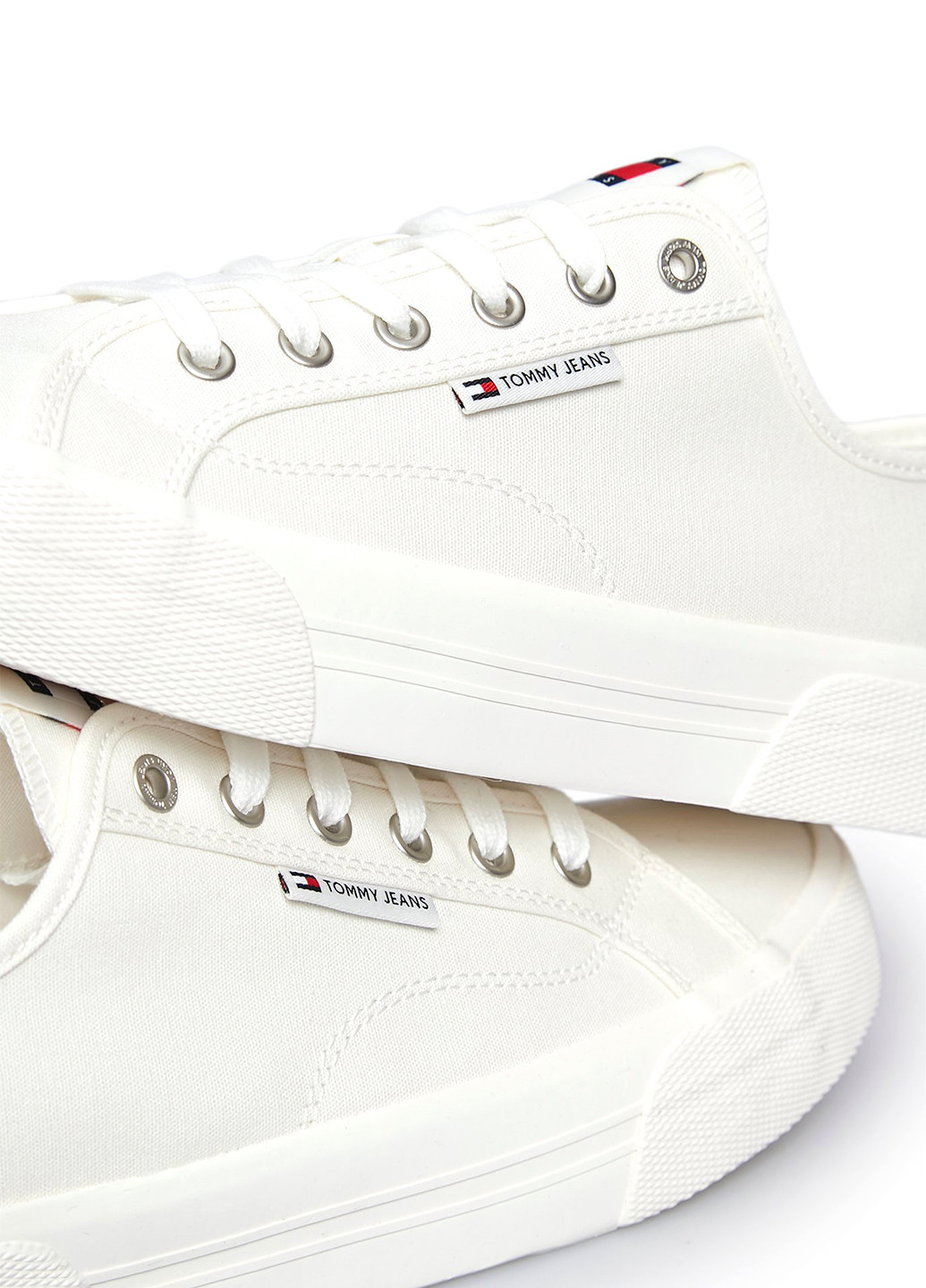 Білі кеди Tommy Jeans