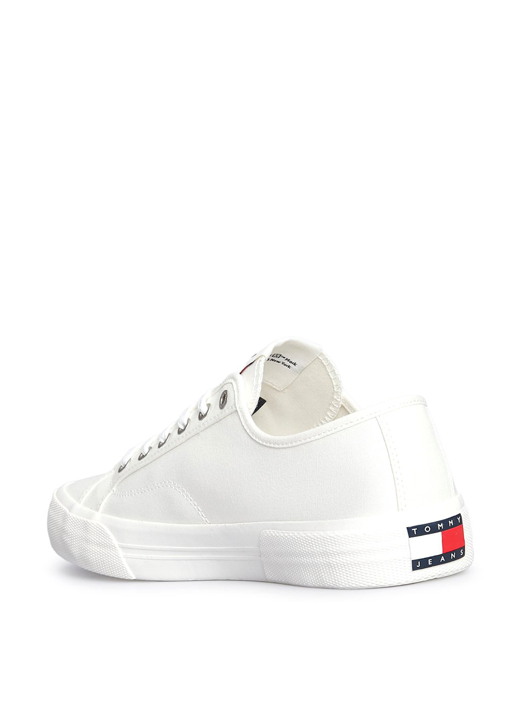 Білі кеди Tommy Jeans
