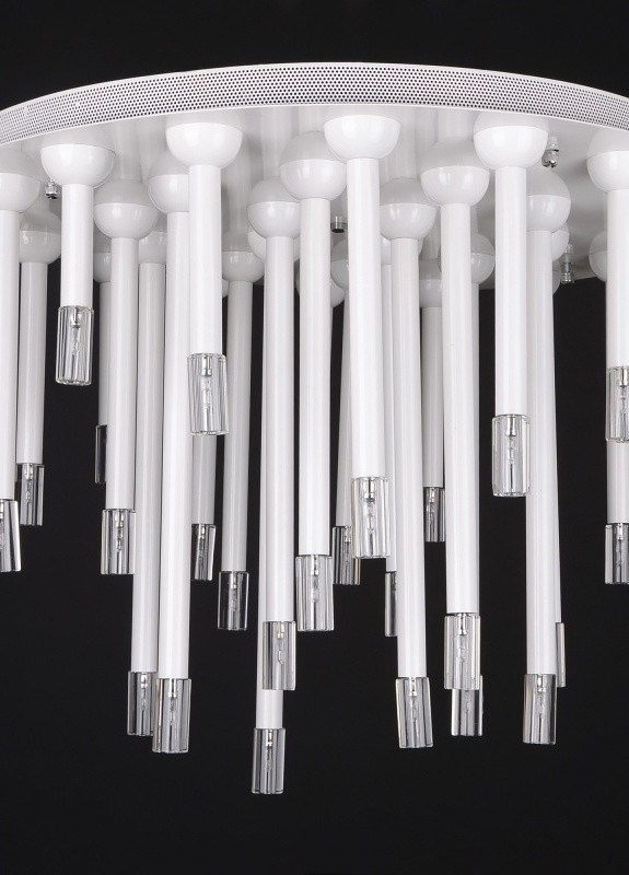 Люстра прованс торт галогенна для натяжної стелі BR-01 294S/30 Brille (253887604)