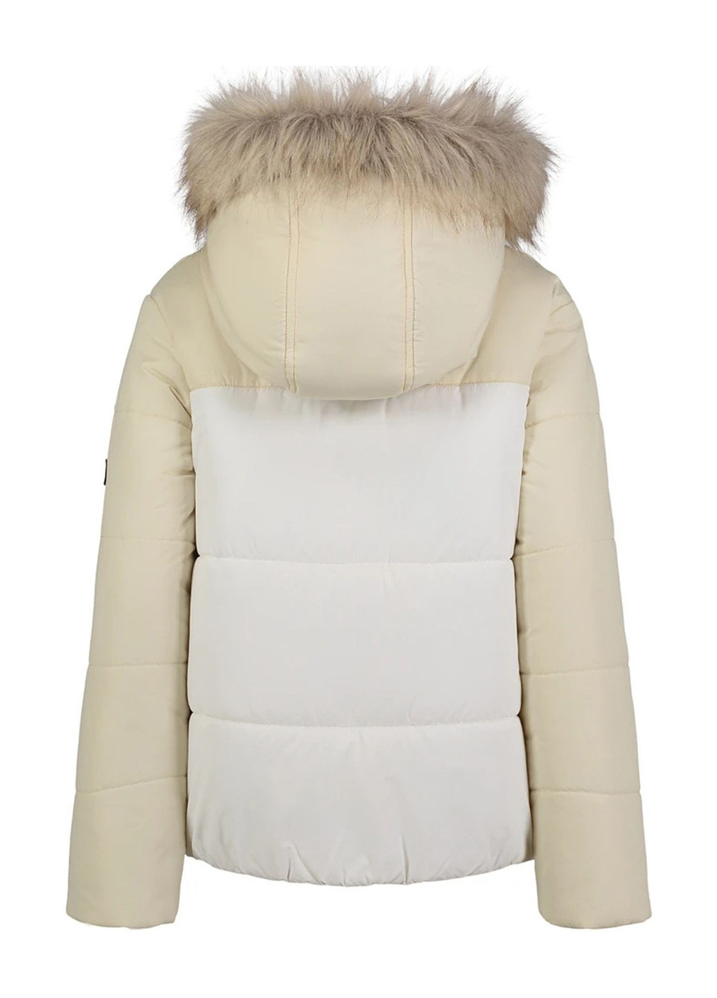 Белая зимняя куртка Tommy Hilfiger