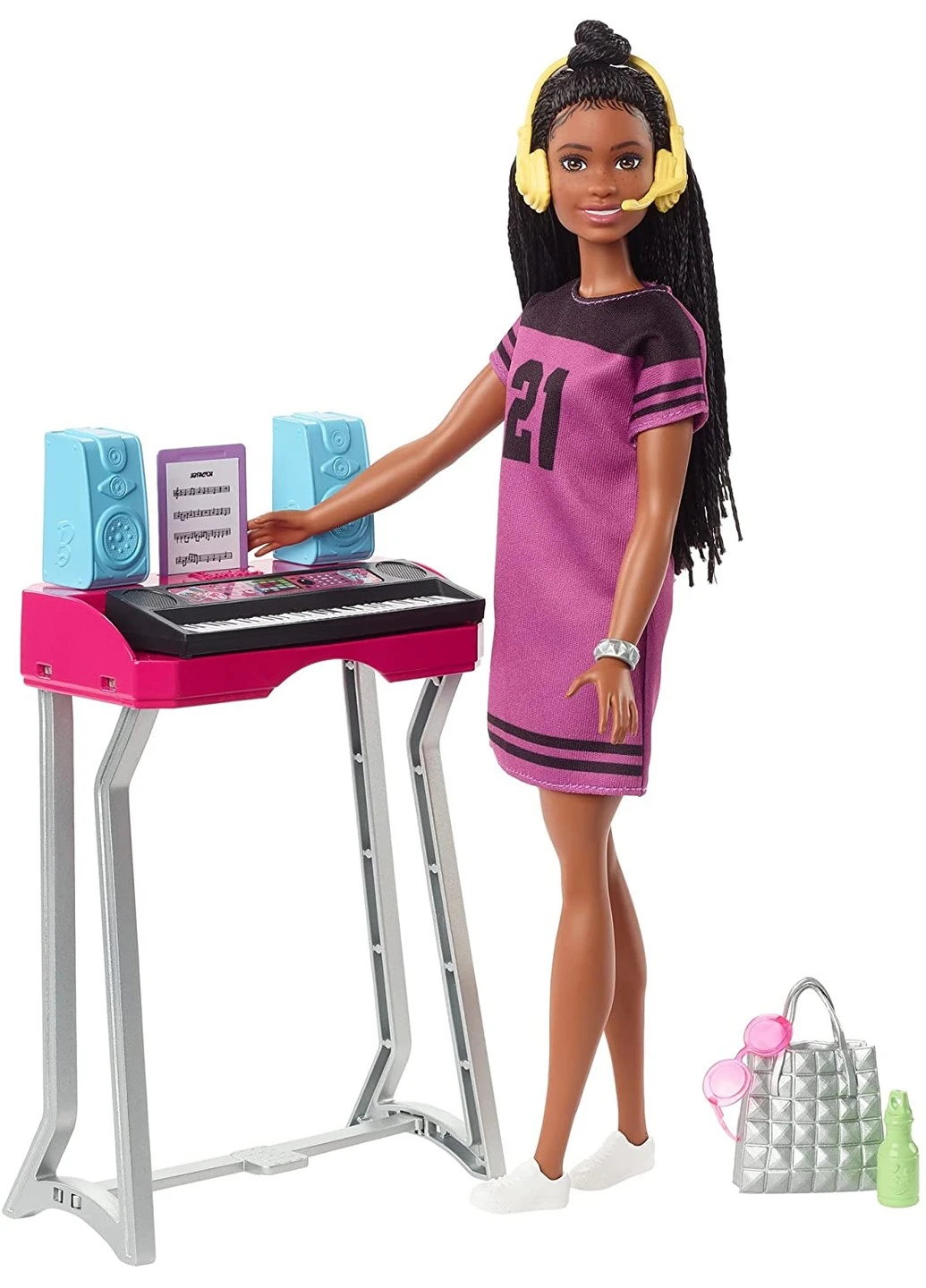 Ігровий набір Barbie Big City Big Dreams Бруклін з аксесуарами (GYG40) Mattel (255665451)