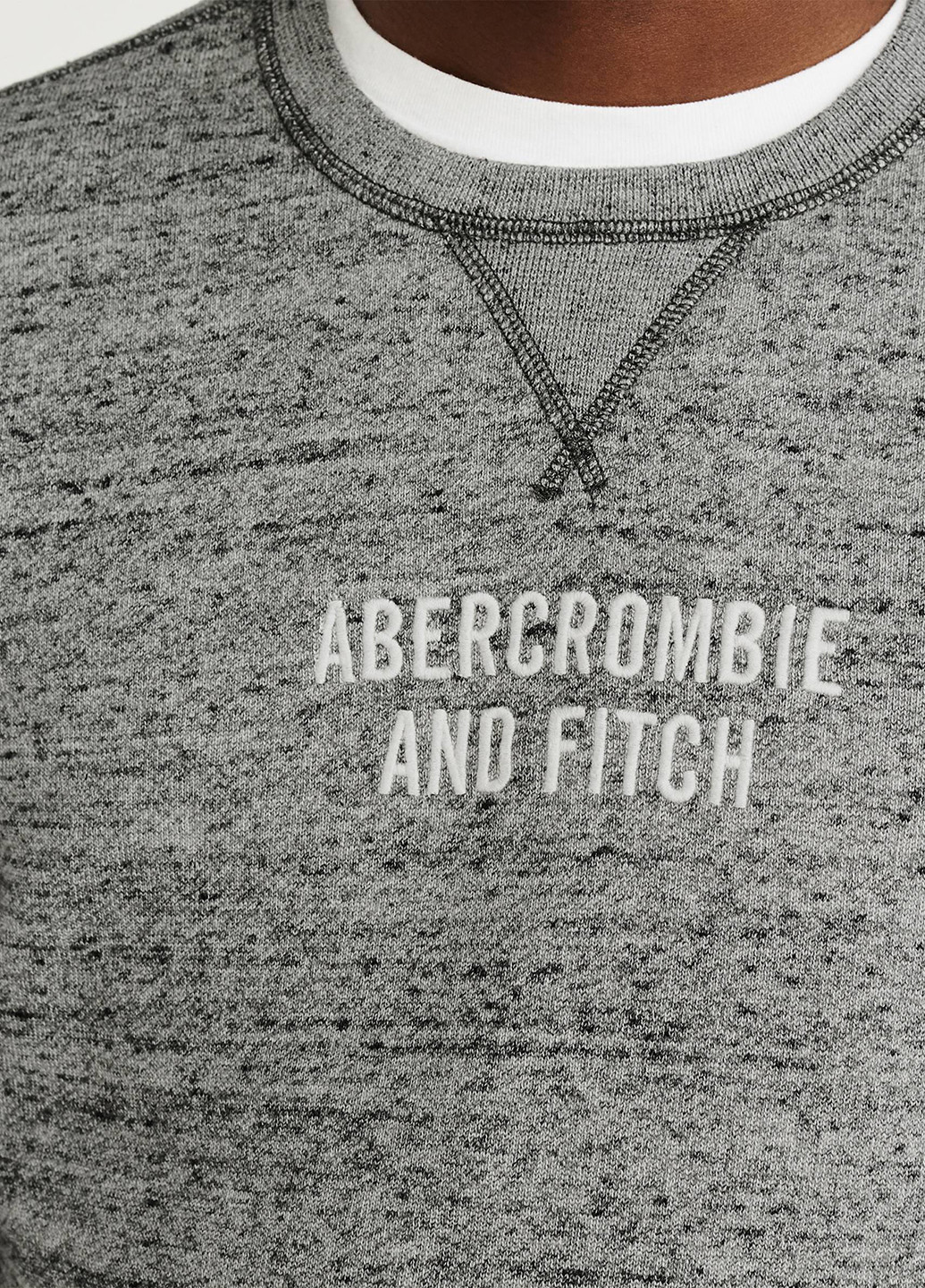 Сірий демісезонний костюм (світшот, брюки) брючний Abercrombie & Fitch