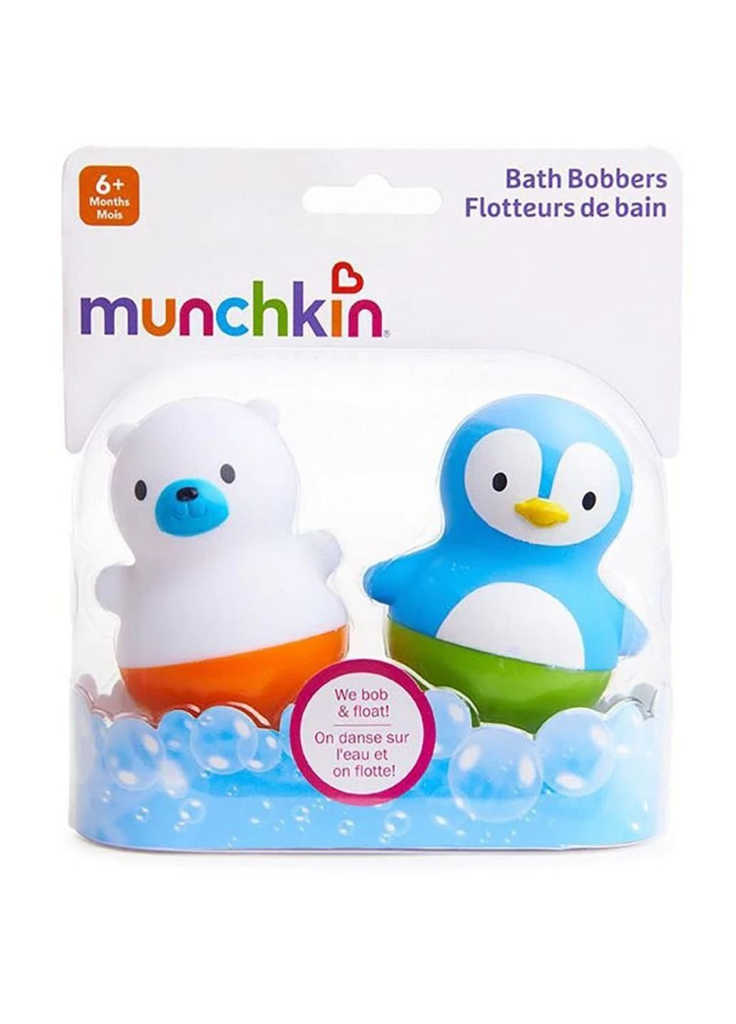 Іграшка для ванної кімнати Веселі поплавці (011013) Munchkin (254069682)