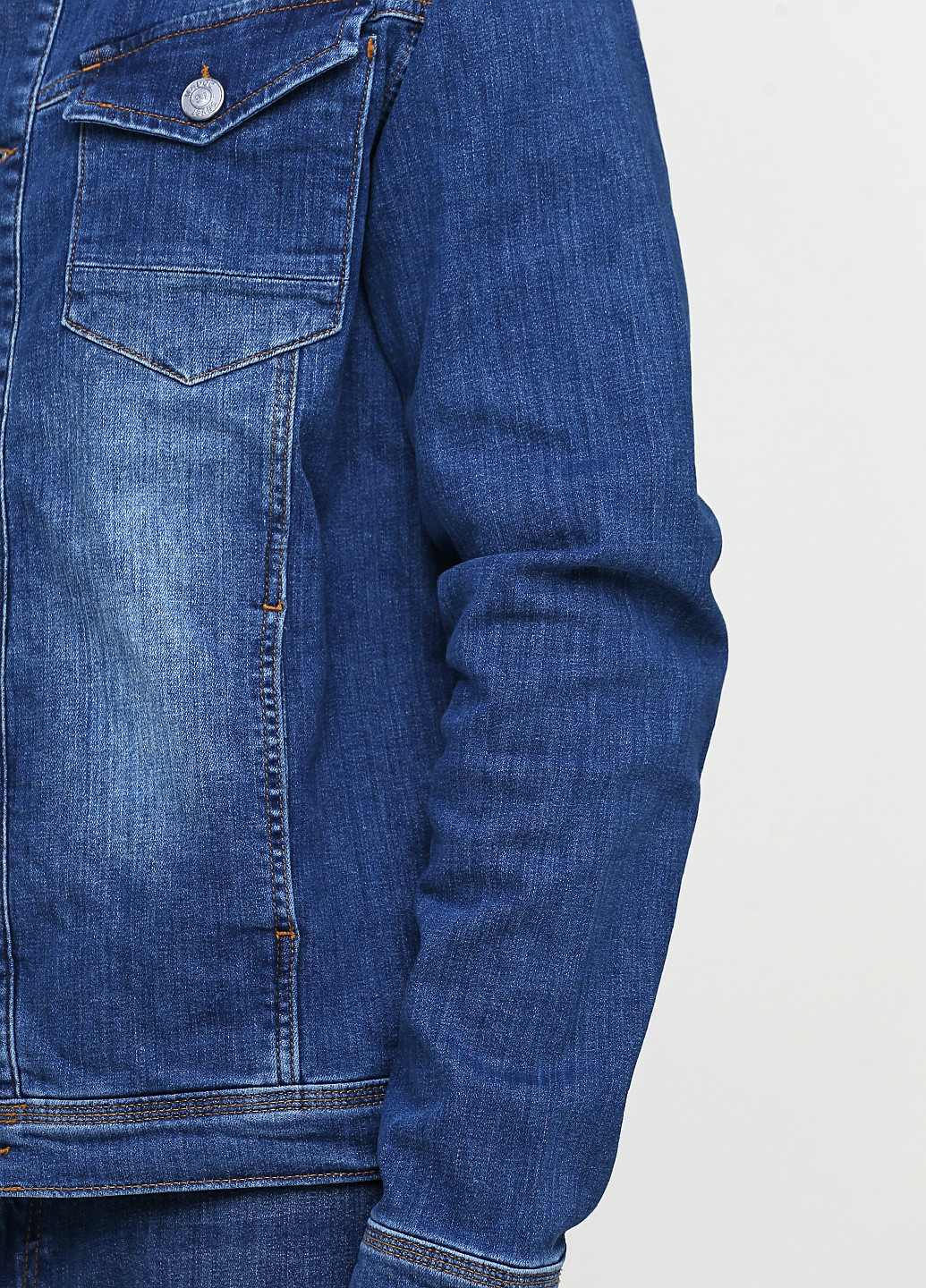 Синяя демисезонная куртка Madoc Jeans