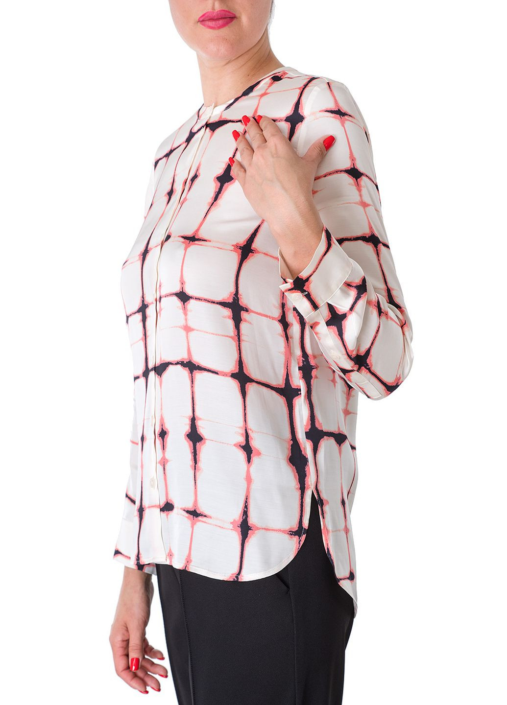 Бежевая летняя блуза Marc Aurel