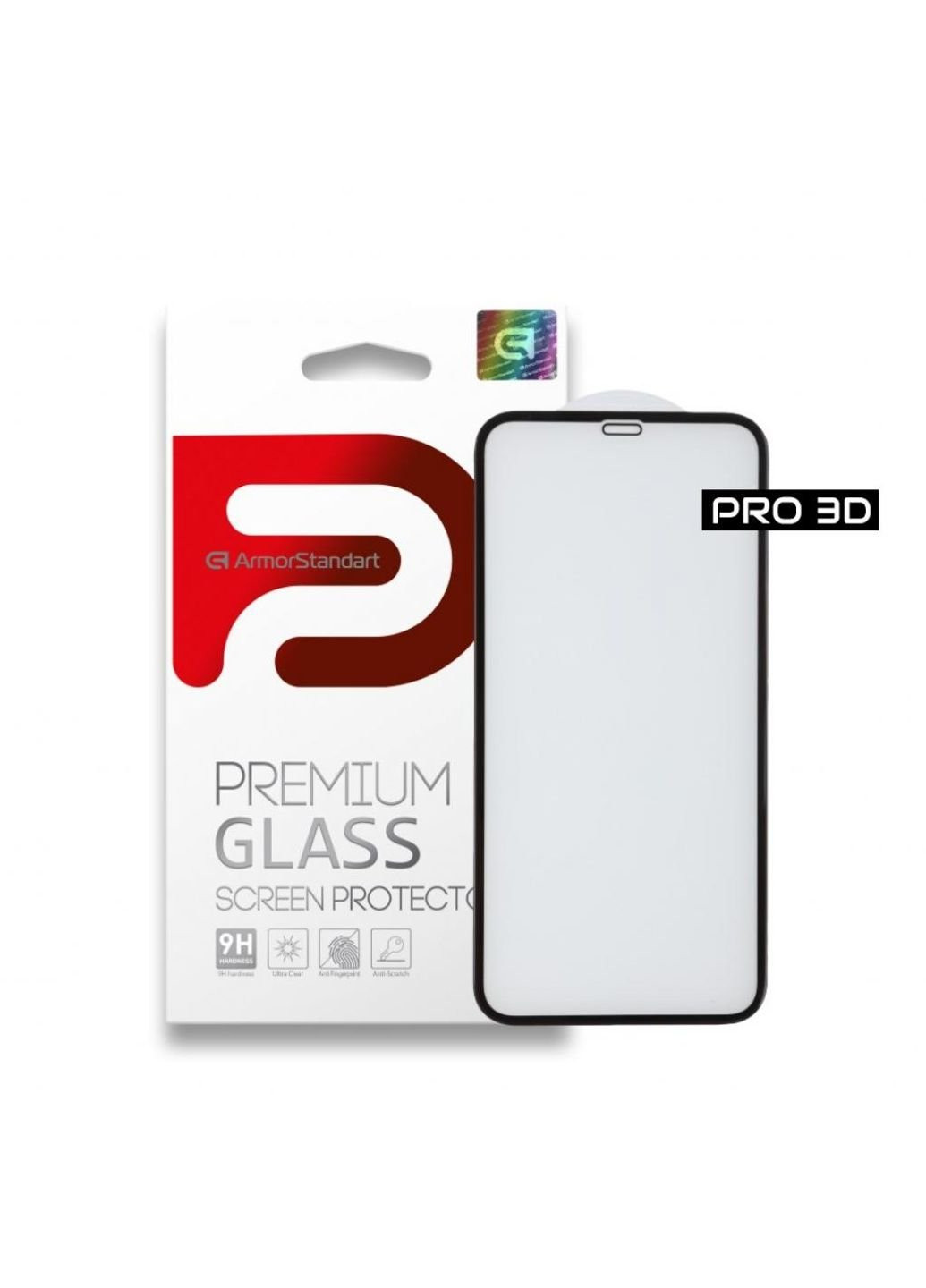 Стекло защитное для Apple iPhone 11 Pro Black (ARM55371-GP3D-BK) ArmorStandart (249597045)