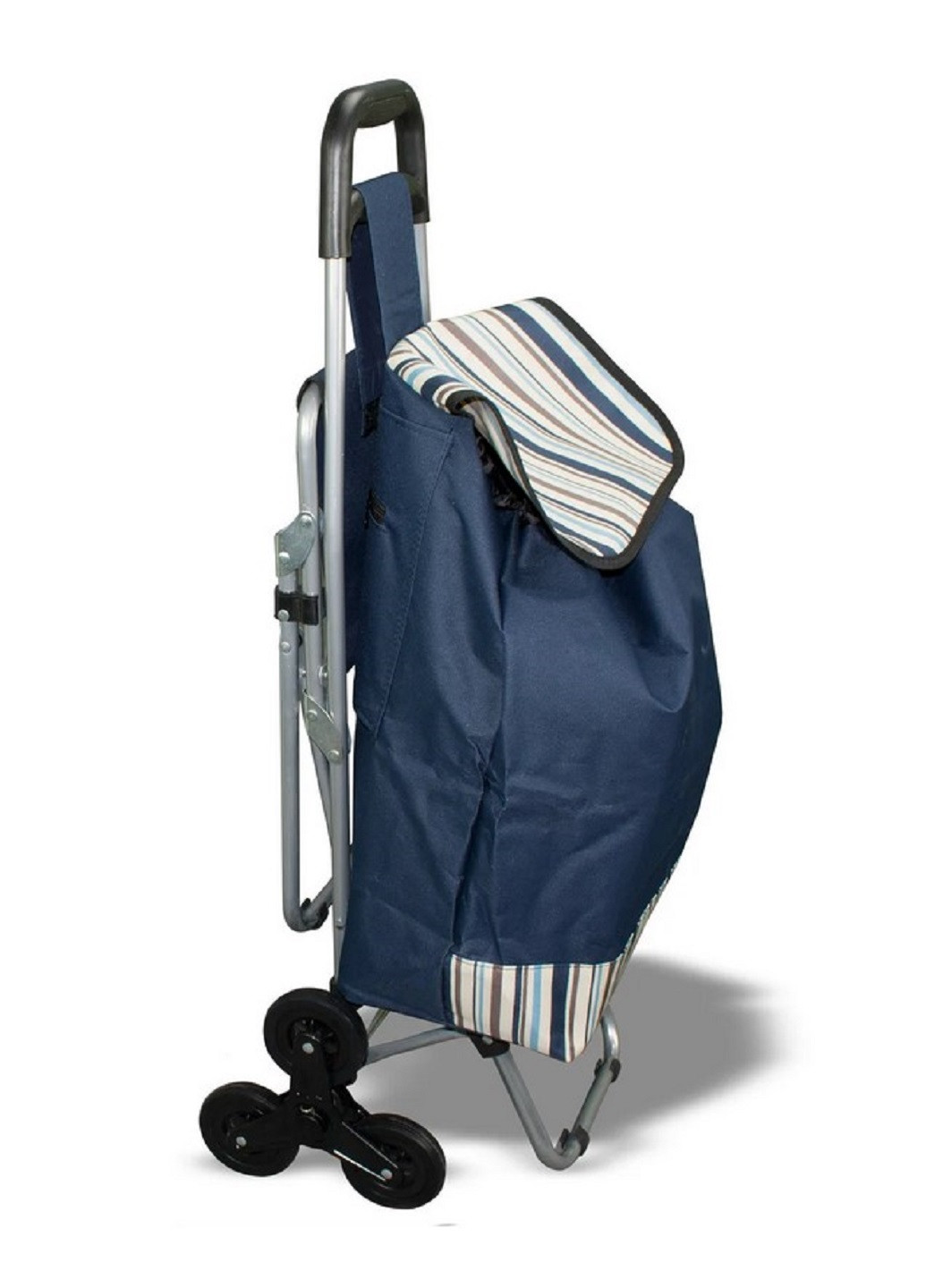 Хозяйственная сумка тележка на колесиках со складным стулом 35л (56234-Нов) Francesco Marconi (248885354)