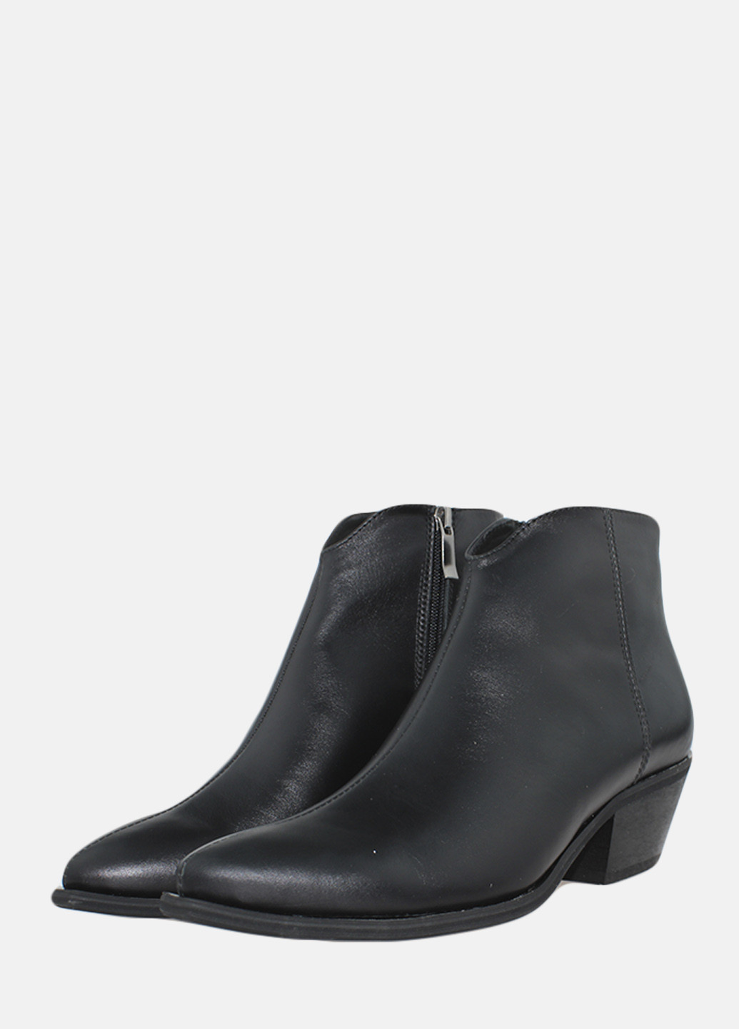 Осенние ботинки re2678 черный El passo