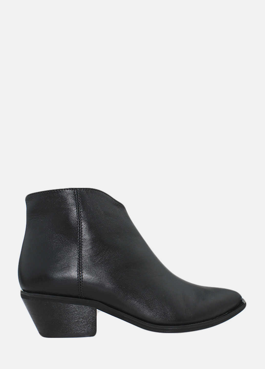 Осенние ботинки re2678 черный El passo