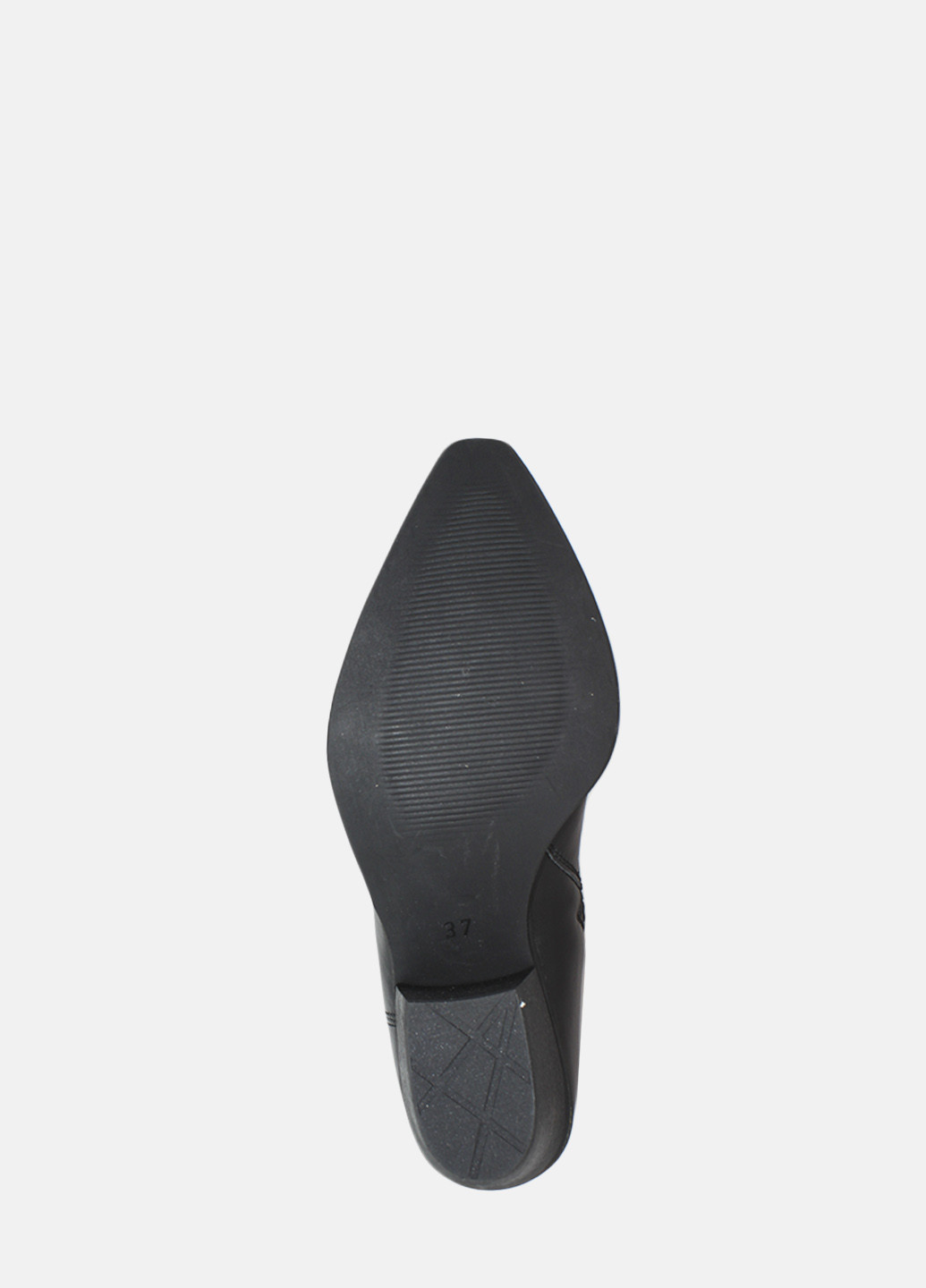 Осенние ботинки re2678 черный El passo