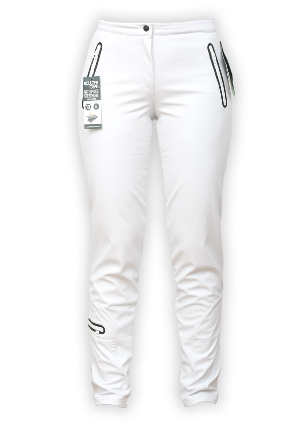 Белые спортивные зимние брюки Boulder Gear