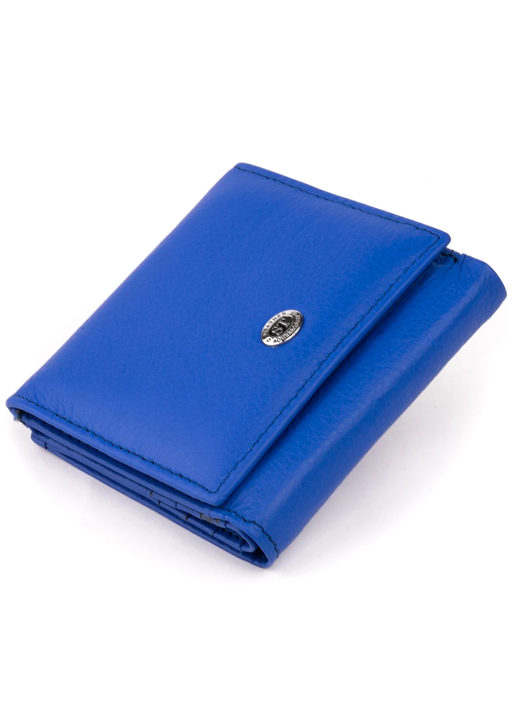 Жіночий шкіряний гаманець 10х9х1,3 см st leather (252133382)