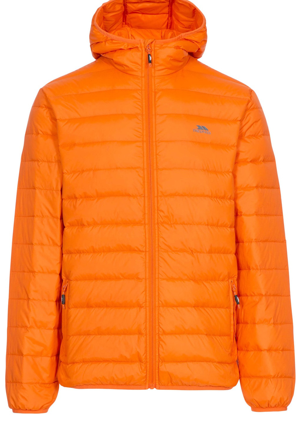 Оранжевая зимняя куртка Trespass STANLEY - MALE DOWN JACKET