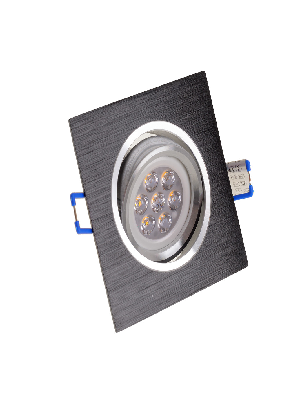 HDL-DT 111/1 MR16 BK світильник точковий Brille (251904518)