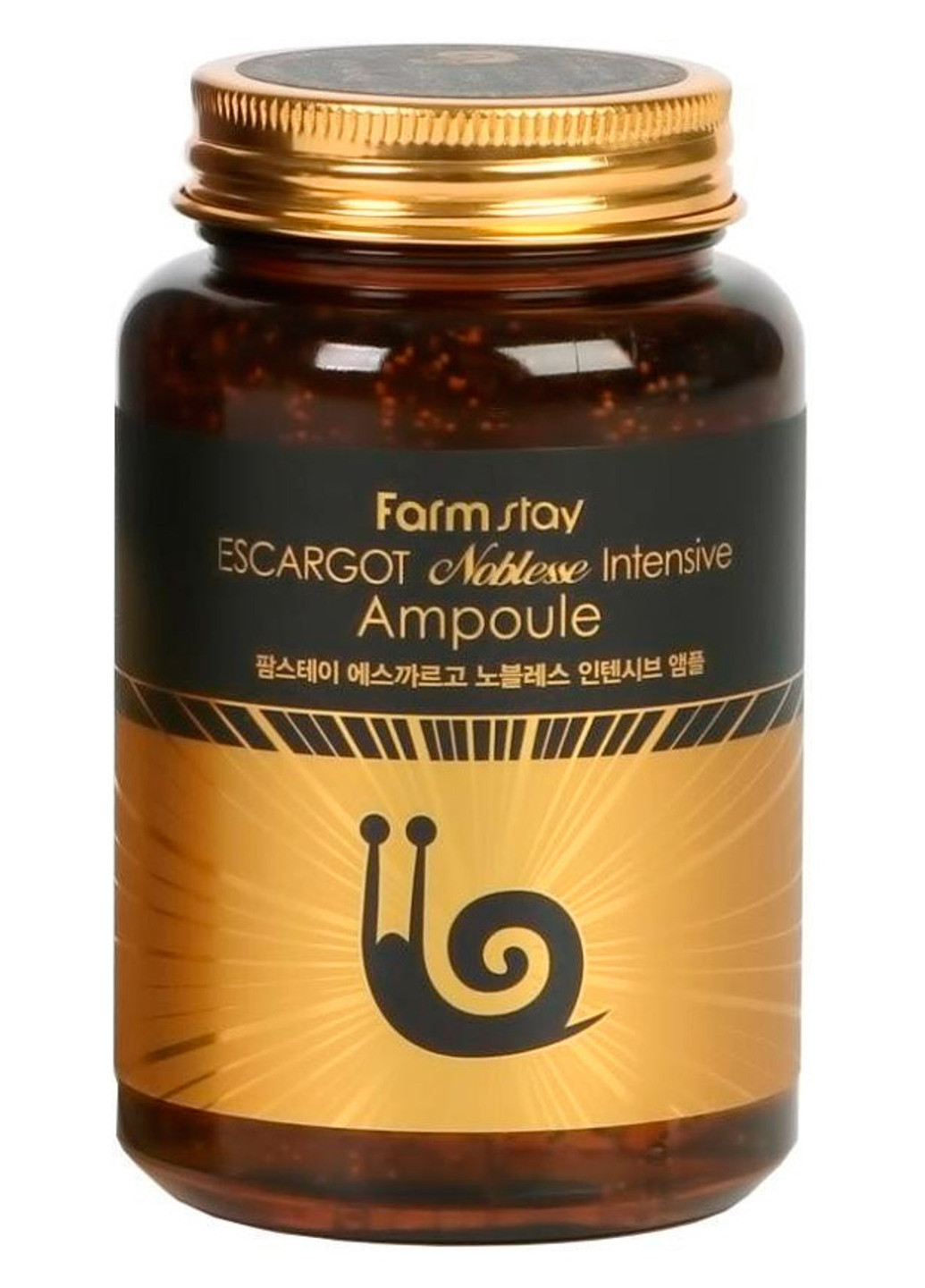 Ампульная сыворотка с муцином улитки Escargot Noblesse Intensive Ampoule, 250 мл FarmStay (202417037)