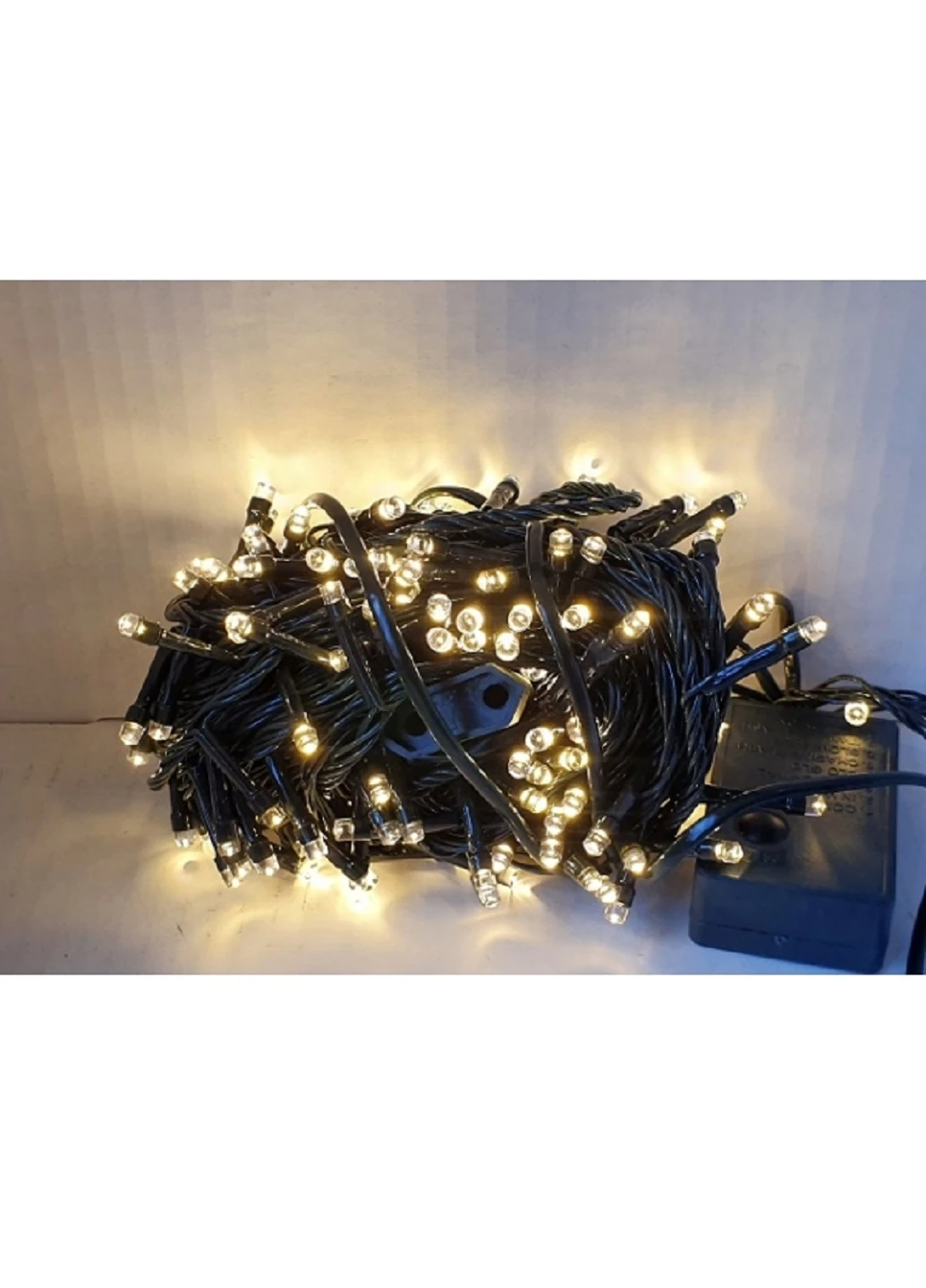 Гирлянда светодиодная 1000 LED 63 м с контроллером 8 режимов мигания (82053-Нов) Белый теплый Francesco Marconi (250393585)