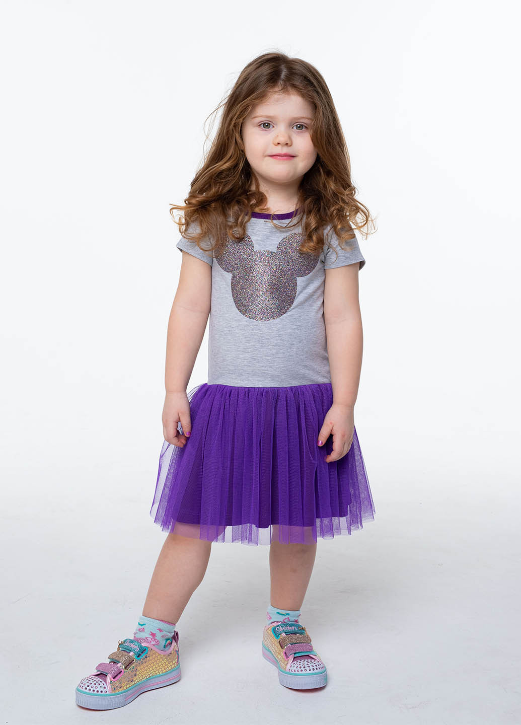 Фиолетовое платье Vidoli (221027798)