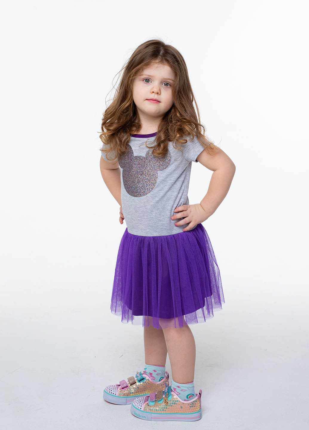 Фиолетовое платье Vidoli (221027798)