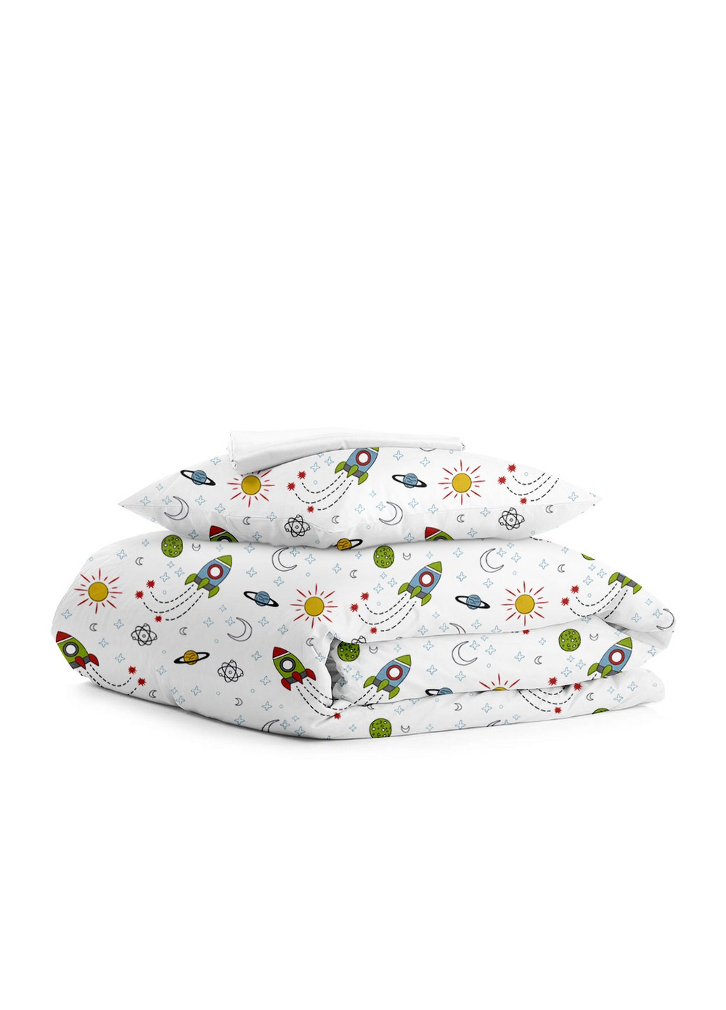 Комплект детского постельного белья ROCKETS WHITE Cosas (251110863)