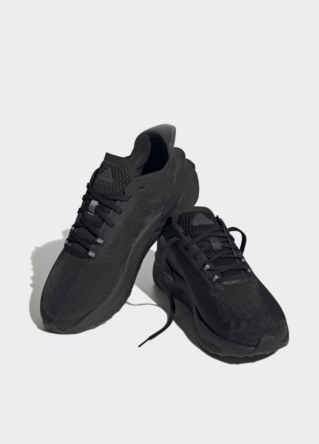 Чорні Осінні кросівки adidas Avryn