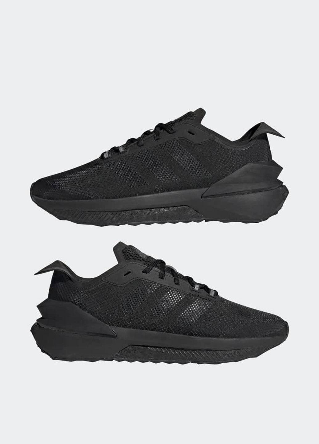 Чорні Осінні кросівки adidas Avryn