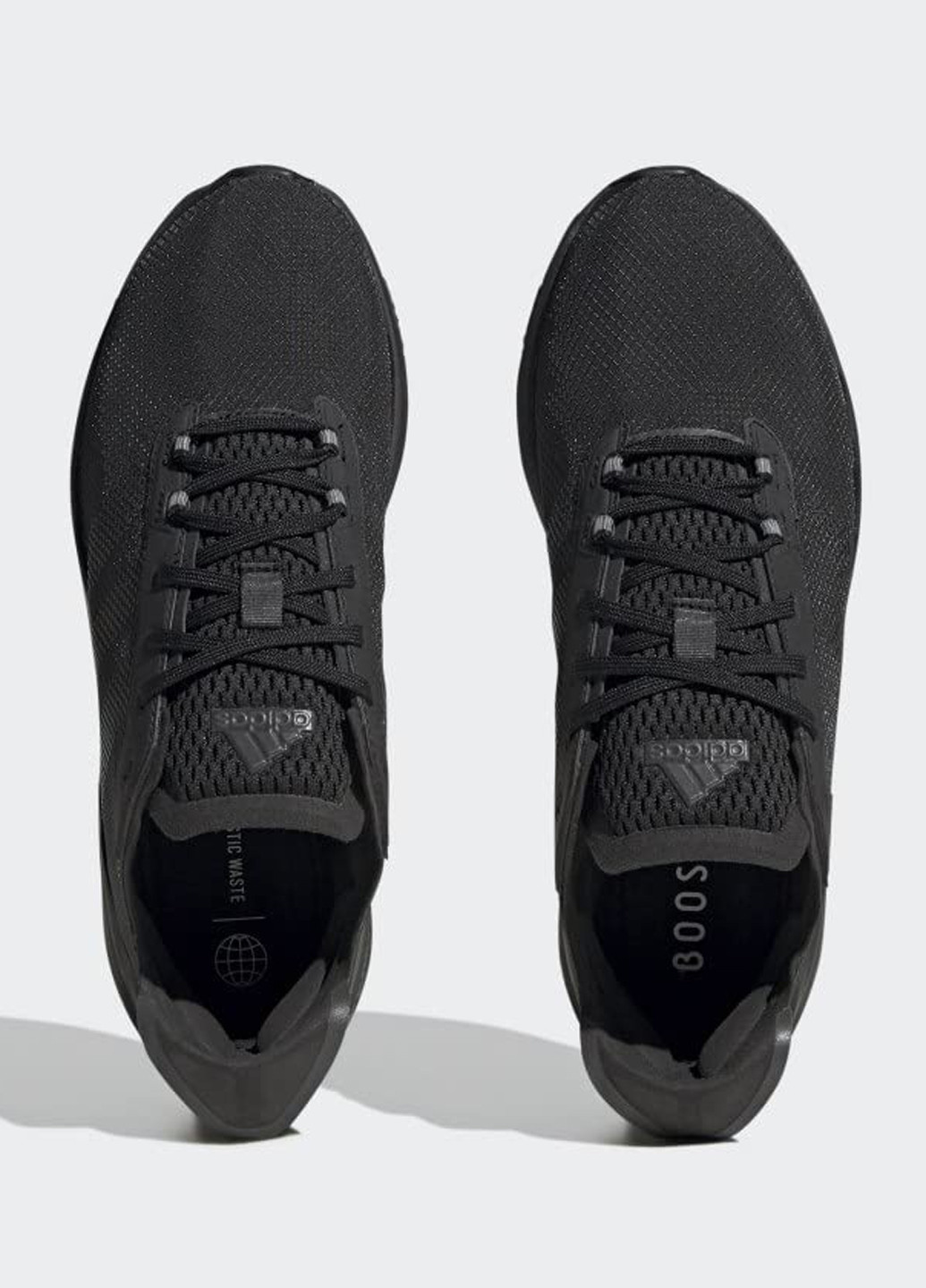 Чорні Осінні кросівки adidas Avryn